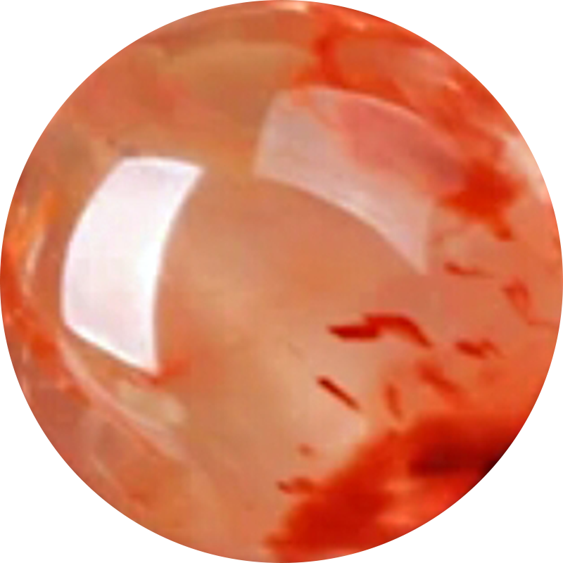 Fire / Nanhong Agate