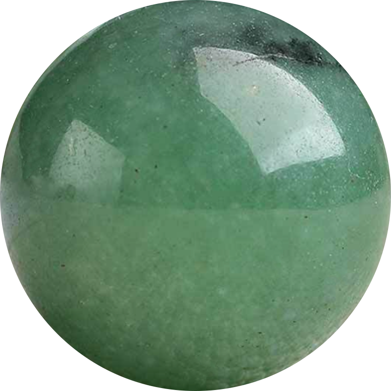 Wood / Green Aventurine