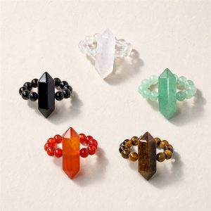 五行能量戒指
