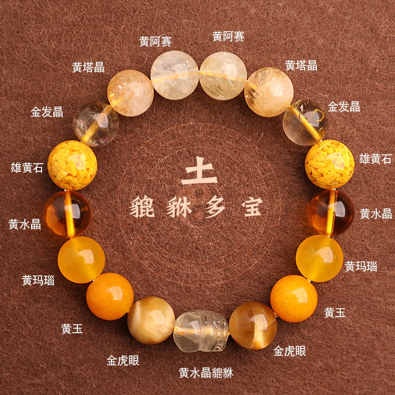 Five Elements Treasure Pixiu Bracelet - Image 5